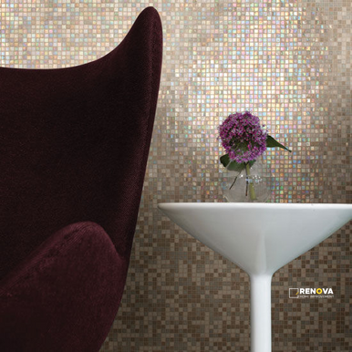 CITY LIGHTS GLASS STRAIGHT JOINT MOSAIC 1/2X1/2 - 12X12 - 4