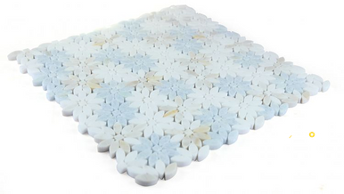 DAISY WILD MARINA MOSAIC 12.5" X 12.75" - 4