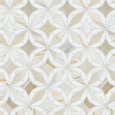 ATHENA GOLD ESTRELLA POLISHED MOSAIC - 5