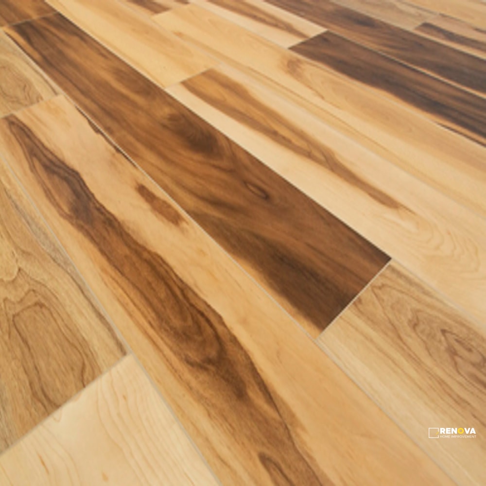 CALI WINDANSEA LOW TIDE HUNTINGTON HICKORY WIDE CLICK 7-1/4" X 48" - 2