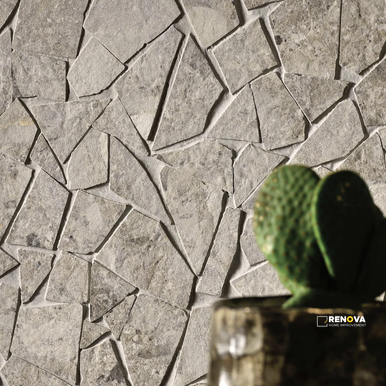 FRAMMENTA MATTE PALLADIANA MOSAIC 12" X 12" - 3