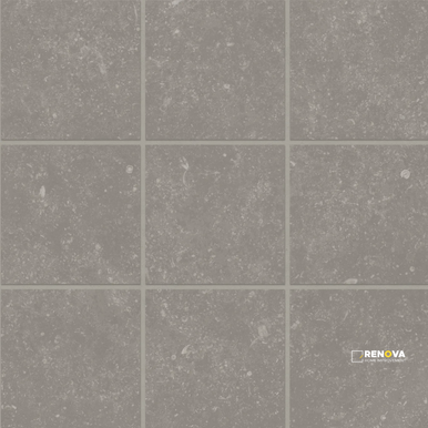 BLUERUN MATTE MOSAIC 4" X 4"