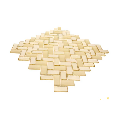 VENICE 5/8" HERRINGBONE MOSAIC 11" X 10.625" - SA990088 - SA990088 - 4