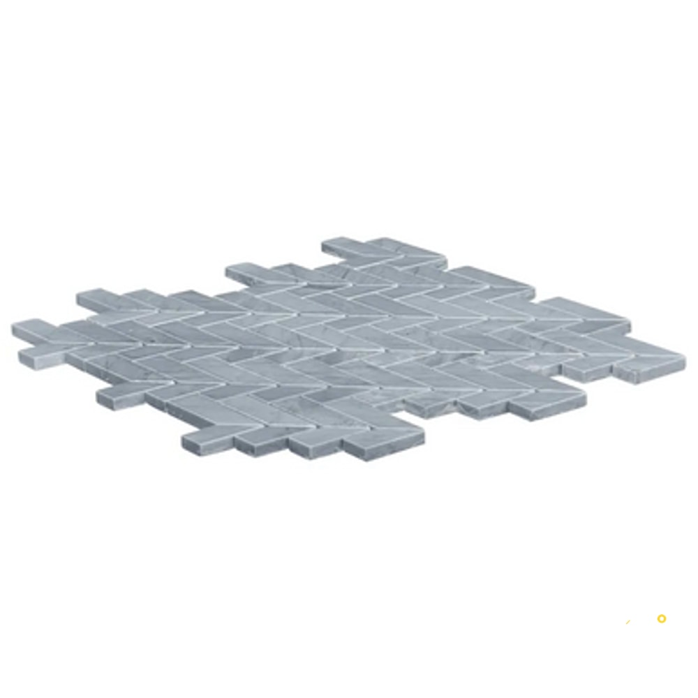 MOD BARDIGLIO HERRINGBONE MOSAIC 11.75" X 11.375" - SA72075 - SA72075 - 4