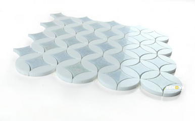 EMBRACE CRYSTAL OCEAN MOSAIC 11.75" X 11.75" - 3