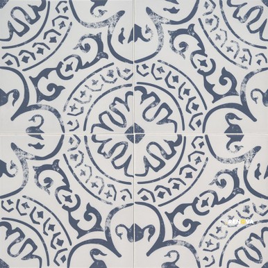 KENZZI INDIGO 8X8 MATTE ( 5.16 SF PER BOX ) - 6