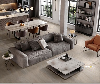 MALAHARI GREIGE 24X48 LAPATO 3D ( 15.71 SF PER BOX ) - 3