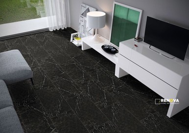 REGALLO MARQUINA NOIR 24X24 POLISHED ( 11.628 SF PER BOX ) - 3