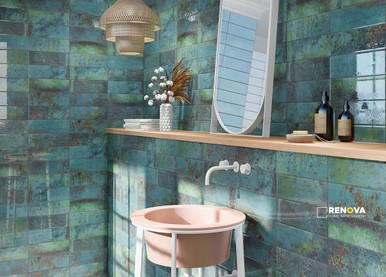 MARZA AQUA 4X12 GLOSSY ( 11.22 SF PER BOX ) - 4