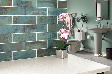 MARZA AQUA 4X12 GLOSSY ( 11.22 SF PER BOX ) - 2