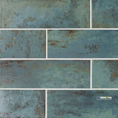 MARZA AQUA 4X12 GLOSSY ( 11.22 SF PER BOX ) - 6