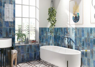 MARZA COBALT 4X12 GLOSSY ( 11.22 SF PER BOX ) - 3