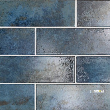 MARZA COBALT 4X12 GLOSSY ( 11.22 SF PER BOX ) - 6