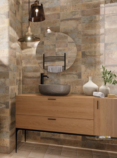 MARZA RUST 4X12 GLOSSY ( 11.22 SF PER BOX ) - 3