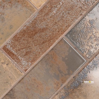 MARZA RUST 4X12 GLOSSY ( 11.22 SF PER BOX ) - 5