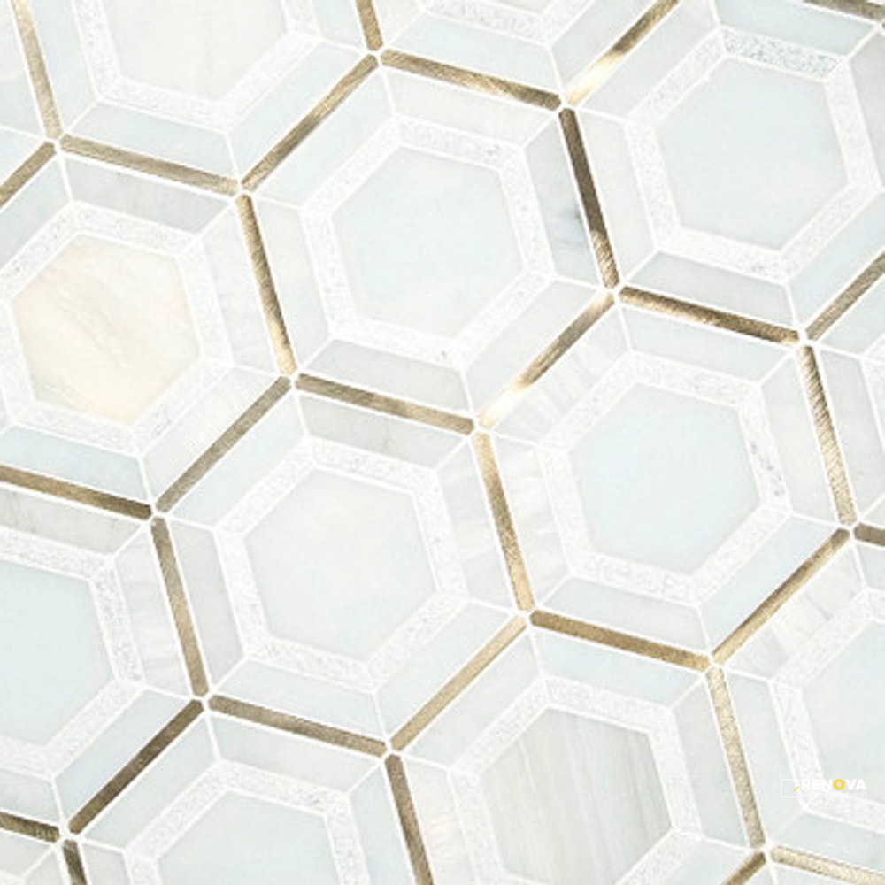 MEDICI GOLD PATTERN MOSAIC - 4
