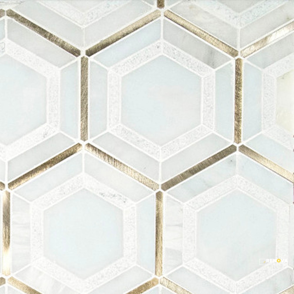 MEDICI GOLD PATTERN MOSAIC - 5