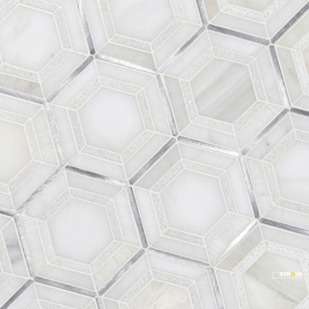 MEDICI SILVER PATTERN MOSAIC - 2