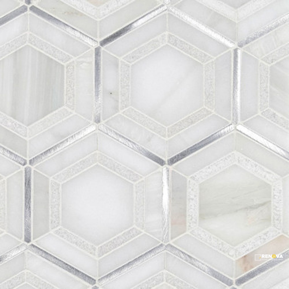 MEDICI SILVER PATTERN MOSAIC - 4