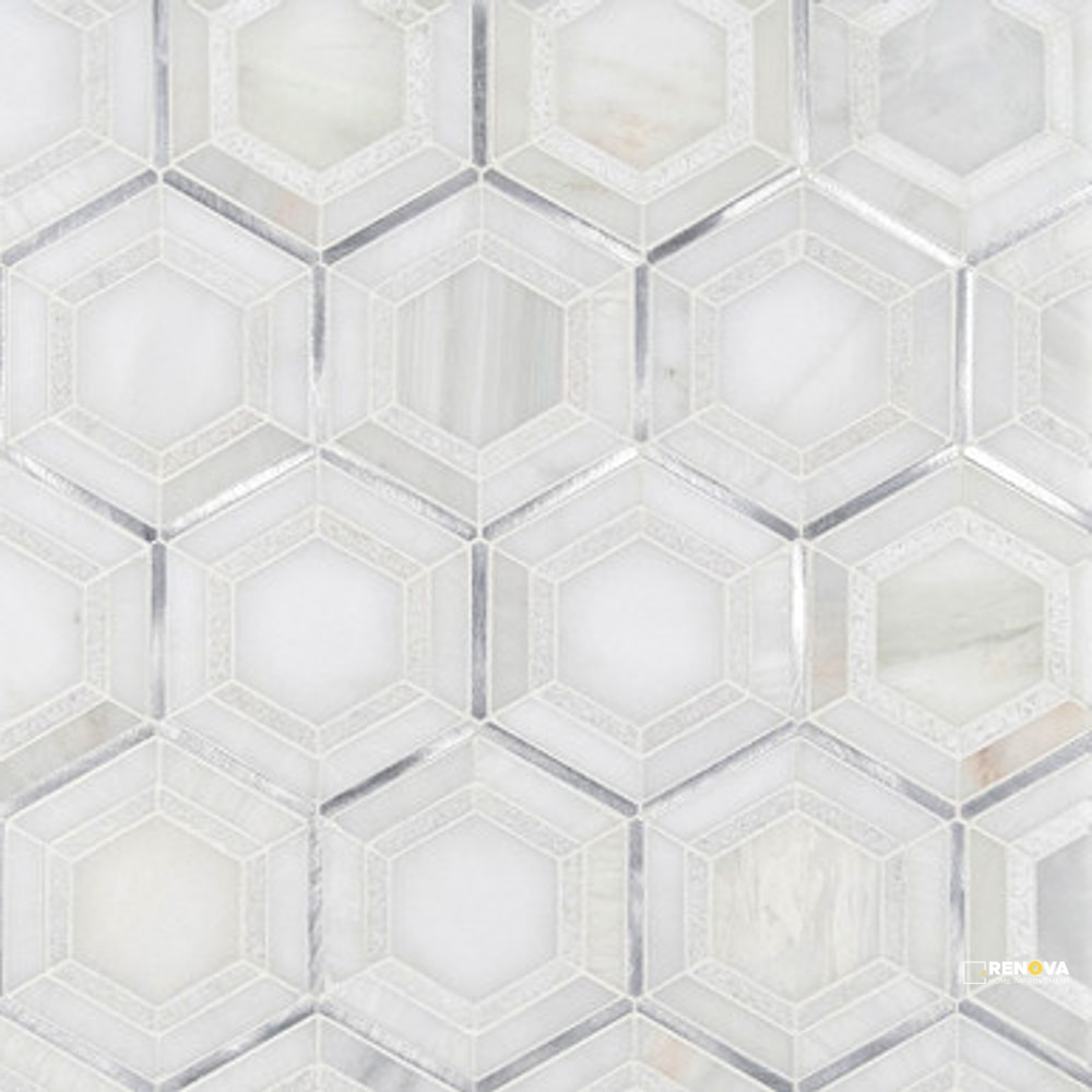 MEDICI SILVER PATTERN MOSAIC - 3