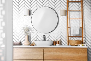 METRO WHITE 2X8 GLOSSY  ( 11.1 SF PER BOX ) - 2