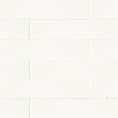 METRO WHITE 2X8 GLOSSY  ( 11.1 SF PER BOX ) - 6
