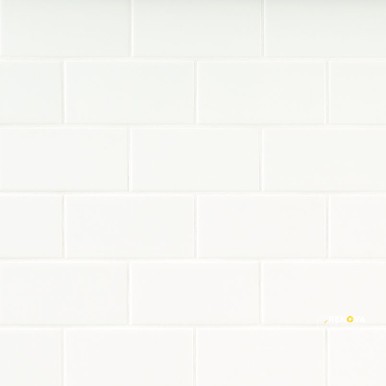 METRO WHITE 3X6 GLOSSY  ( 17 SF PER BOX ) - 6