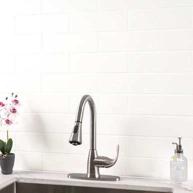 METRO WHITE 4X12 GLOSSY  ( 13.32 SF PER BOX ) - 2