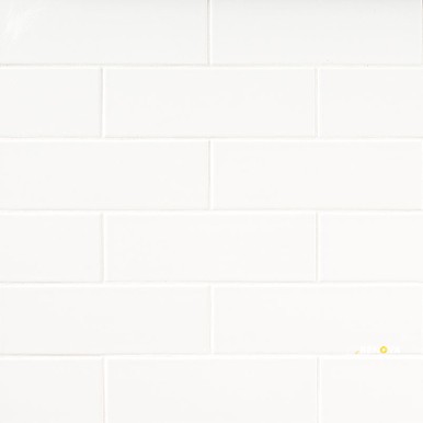 METRO WHITE 4X12 GLOSSY  ( 13.32 SF PER BOX ) - 5
