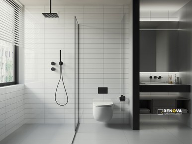 METRO WHITE 4X16 GLOSSY  ( 11.1 SF PER BOX ) - 3