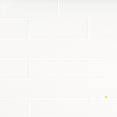 METRO WHITE 4X16 GLOSSY  ( 11.1 SF PER BOX ) - 5