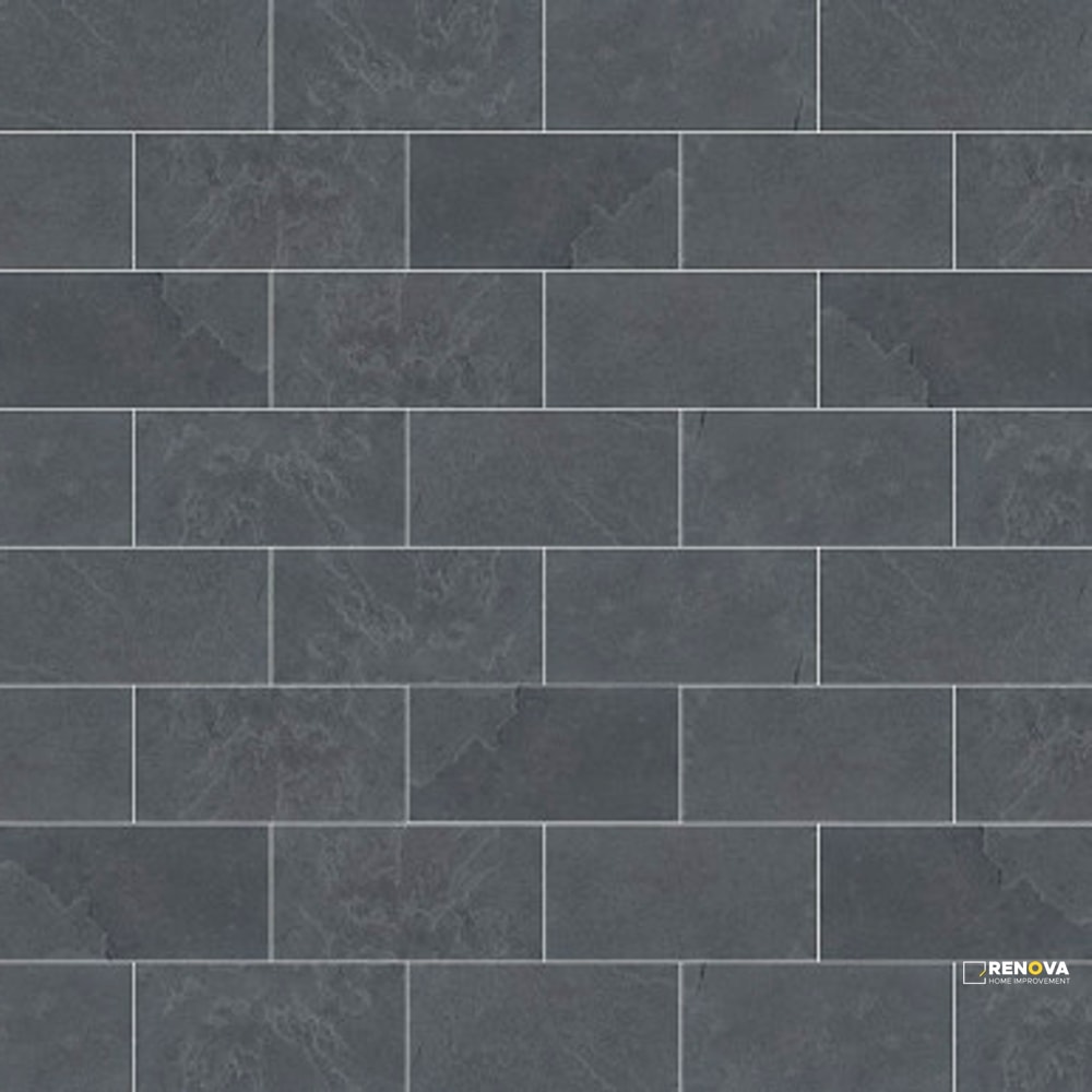 MONTAUK BLACK 3X6X.32 GAUGED ( 5 SF PER BOX ) - 2