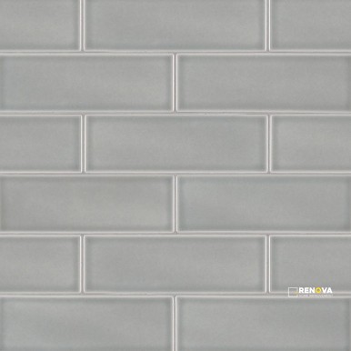 MORNING FOG GLAZED HANDCRAFTED 4X12 ( 1.998 SF PER BOX )