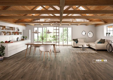 ANTONI NERO 6X36 MATTE ( 13.5 SF PER BOX )