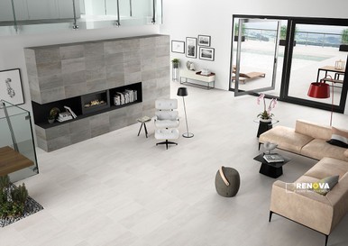 OXIDE BLANCO 24X48 MATTE ( 16 SF PER BOX ) - 4