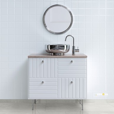 OXIDE BLANCO 12X24 MATTE ( 14 SF PER BOX ) - 2