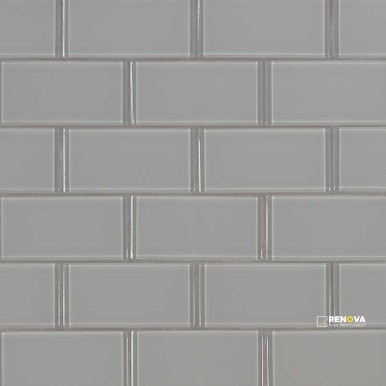 OYSTER GRAY SUBWAY 2X4X8MM ( 9.7 SF PER BOX ) - 3