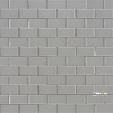 OYSTER GRAY SUBWAY 2X4X8MM ( 9.7 SF PER BOX ) - 2
