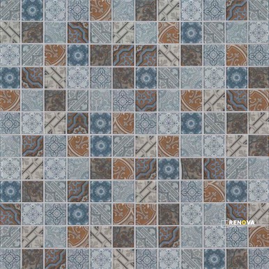 PASADENA MOSAIC 2X2 ( 15 SF PER BOX )