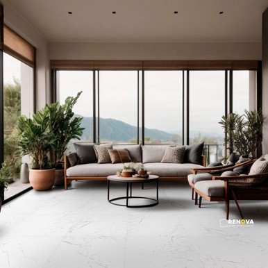 PIETRA CARRARA 24X24 POLISHED ( 16 SF PER BOX ) - 3