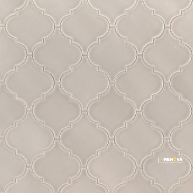 PORTICO PEARL ARABESQUE 8MM MOSAIC - 2