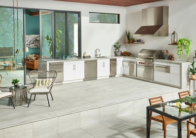 ARTERRA PAVER PRAIA GREY 24X24X2CM ( 8 SF PER BOX ) - 5