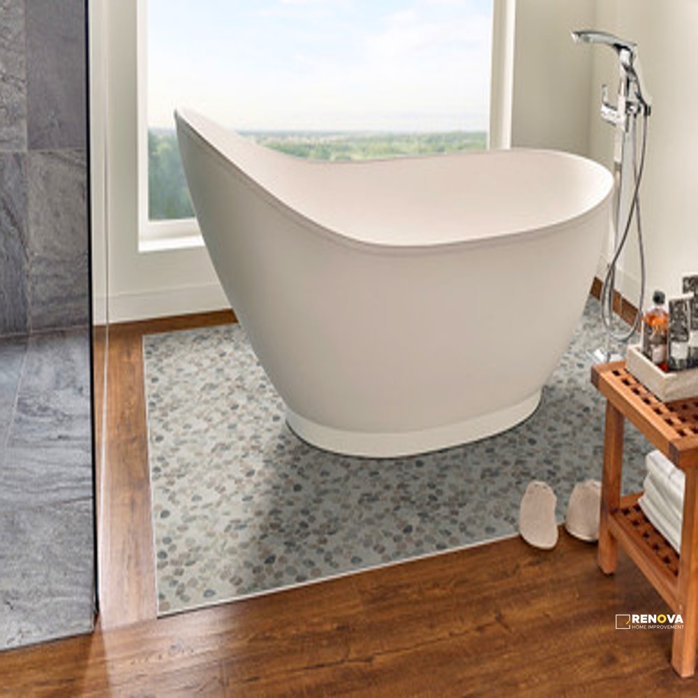 PUEBLA GREIGE PEBBLE ( 9.1 SF PER BOX ) - 4