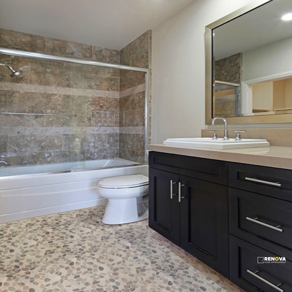 PUEBLA GREIGE PEBBLE ( 9.1 SF PER BOX ) - 2
