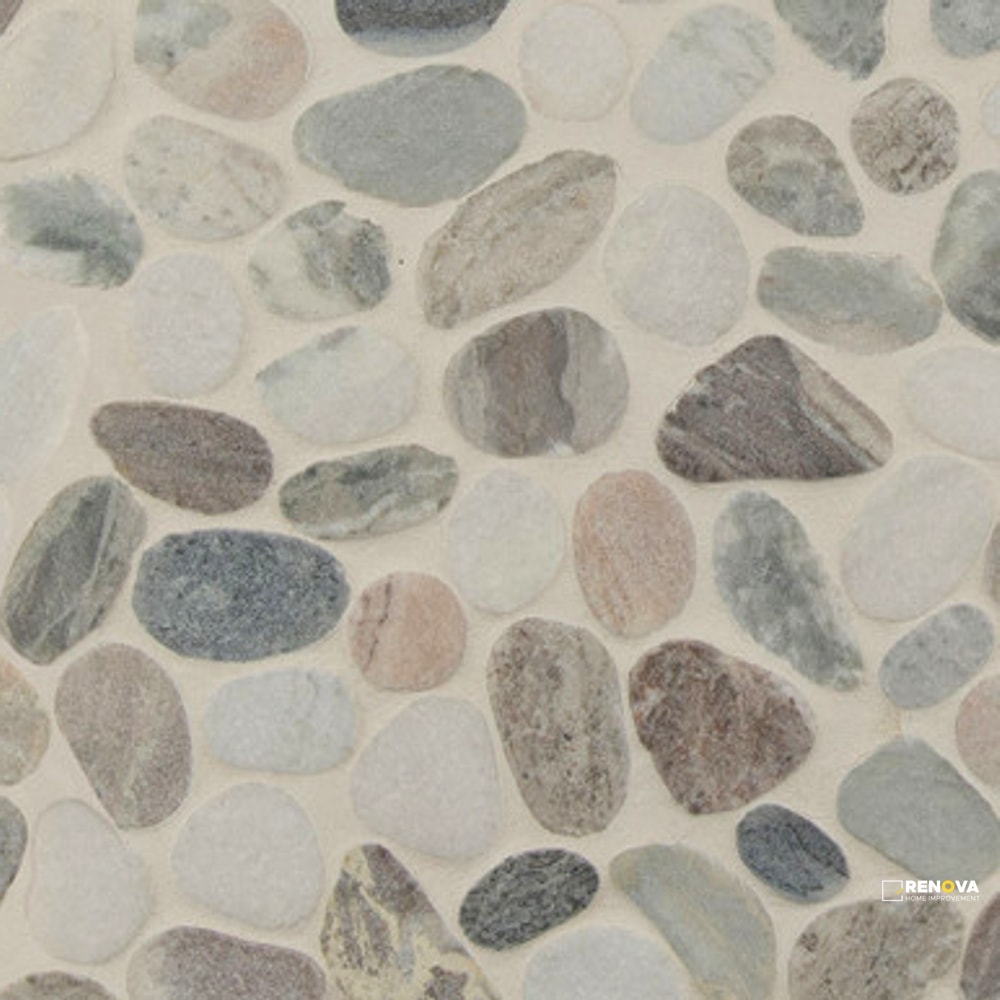 PUEBLA GREIGE PEBBLE ( 9.1 SF PER BOX ) - 5