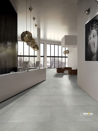 QUARTZ WHITE 24X48 ( 16 SF PER BOX ) - 3