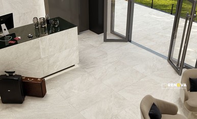QUARTZ WHITE 24X48 ( 16 SF PER BOX ) - 2