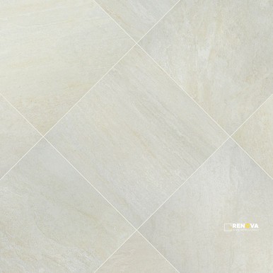 QUARTZ WHITE 24X24 ( 16 SF PER BOX ) - 5