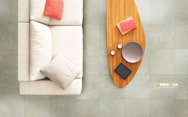 QUARTZ WHITE 24X24 ( 16 SF PER BOX ) - 4