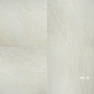 QUARTZ WHITE 24X24 ( 16 SF PER BOX ) - 6